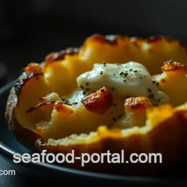 Crispy Baked Potato Recipe: Pub Perfection at Home