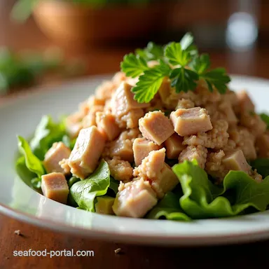 The Proper Classic Tuna Salad Creamy Crunchy Recipe Recipe Card