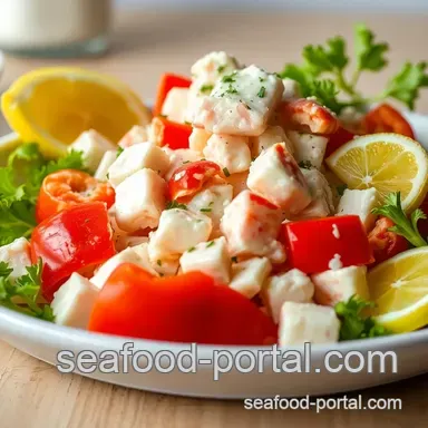 Queen's Lobster Salad: A Right Royal Treat! Recipe Card