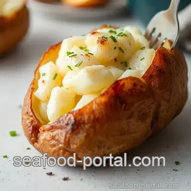 Best Baked Potato Oven Temp: Crispy & Fluffy Perfection Recipe Card