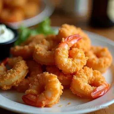 Best Air Fryer Breaded Shrimp Crispy Panko Crunch My Chip Shop Secret Recipe Card