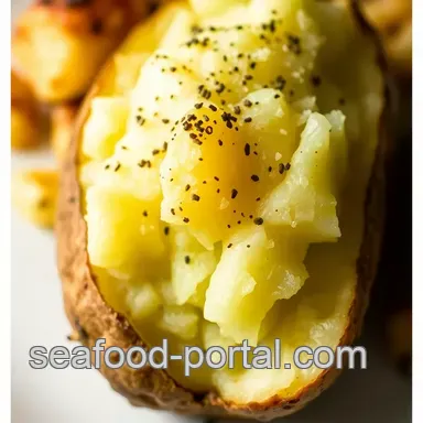 Crispy & Fluffy: How Long to Cook Baked Potatoes Perfectly Recipe Card