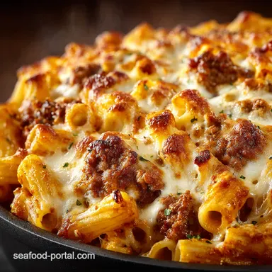 Best Baked Ziti Creamy Cheesy Comfort Food Bliss