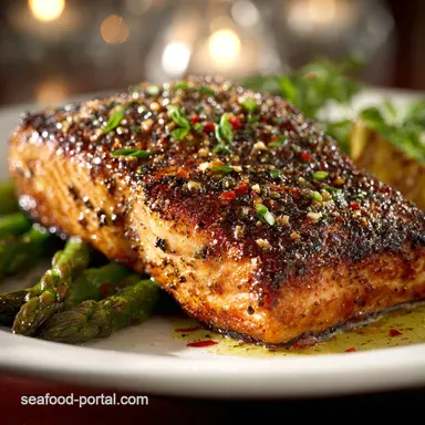 Blackened Salmon: Fiery Flaky in Minutes with the Perfect Crust