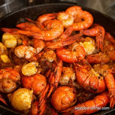 Cajun Seafood Boil with Garlic Butter My Ultimate Recipe Recipe Card