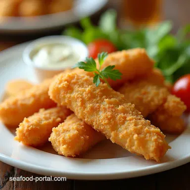 Crispy Fish Batter Recipe Get Chippy Perfection