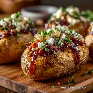 My Ultimate Perfect Baked Potato Recipe Crispy Skin