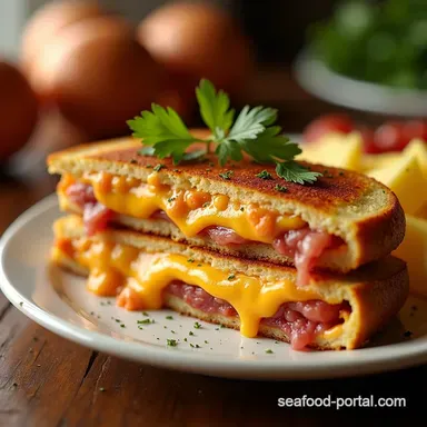 Crispy Grilled Cheese Burrito Recipe Ultimate Comfort Food Recipe Card