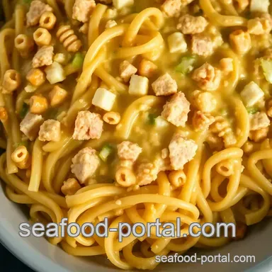 Easy Tuna Casserole: My Ultimate Comfort Food Recipe! Recipe Card