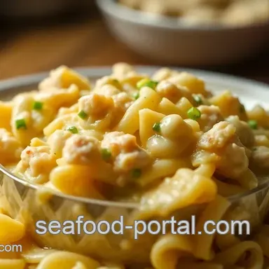 Easy Tuna Casserole: My Ultimate Comfort Food Recipe!
