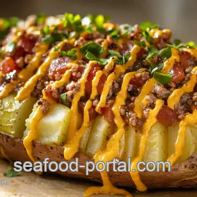 Ultimate Loaded baked spud recipe: Comfort Food Bliss!