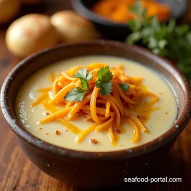 The Ultimate Loaded Potato Soup Creamy Dreamy Recipe Card