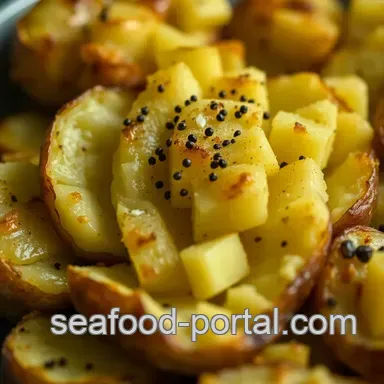 The Ultimate Oven-Baked Potato (Crispy Skin Fluffy Inside!) presentation
