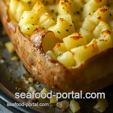Best Baked Potato in the Oven: Crispy & Fluffy Perfection! Recipe Card