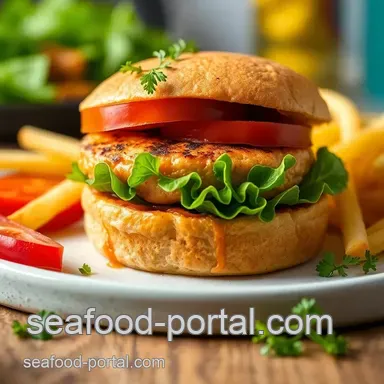 The BEST Salmon Burger Recipe: Fresh & Easy! Recipe Card