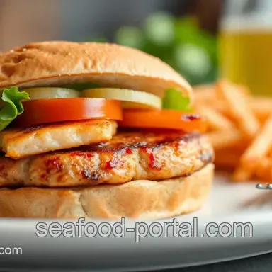 The BEST Salmon Burger Recipe: Fresh & Easy!