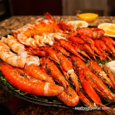 The Ultimate Seaside Seafood Platter Recipe Recipe Card
