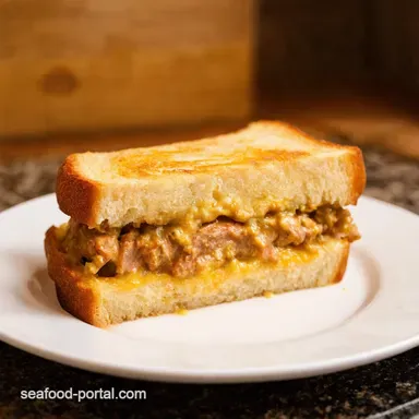 The Ultimate tuna melt recipe Gooey Goodness Every Time Recipe Card
