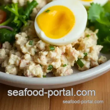 My Go-To Tuna Salad Recipe with Egg: Proper Comfort Food Recipe Card