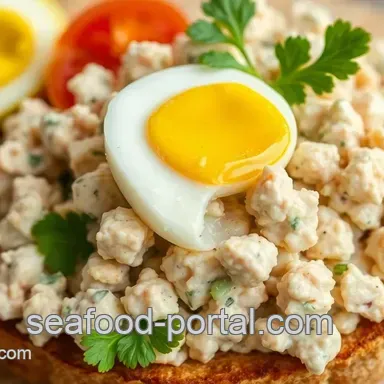 My Go-To Tuna Salad Recipe with Egg: Proper Comfort Food
