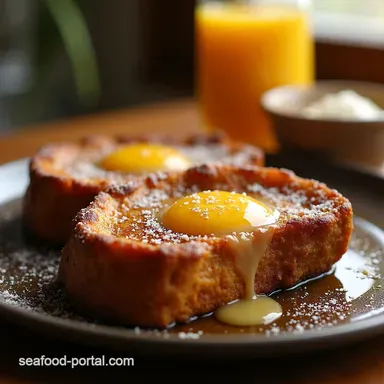 My Secret SpotOn Sheet Pan French Toast Recipe Easy Brunch Recipe Card