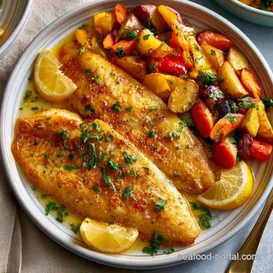 46 Tilapia Fillet Recipes: Baked, Pan-Seared & Air Fryer