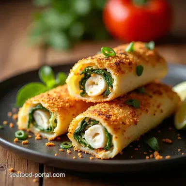 Parmesan Crusted Fish Wraps Tinklees Fiesta GlutenFree Recipe Card