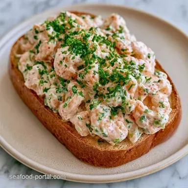 Toasted Shrimp Salad Bun in 15 Minutes Recipe Card