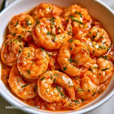 Tomato Shrimp Sauce in 28 Minutes