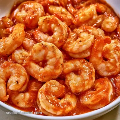 Tomato Shrimp Skillet in 25 Minutes Recipe Card
