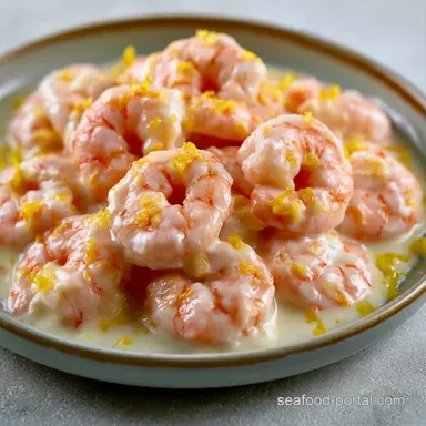 Traditional Mayo Shrimp Salad for 6 Recipe Card