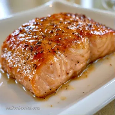 Traeger Smoked Salmon for 8 Recipe Card