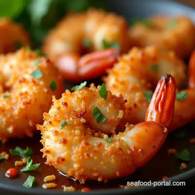 Baked Coconut Shrimp with Sweet Chili Ready in Minutes Recipe Card