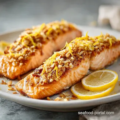 Trout With Lemon And Garlic In 22 Minutes Recipe Card