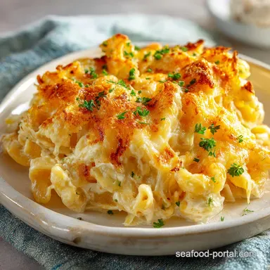 Recipe for Tuna Casserole in 40 Minutes
