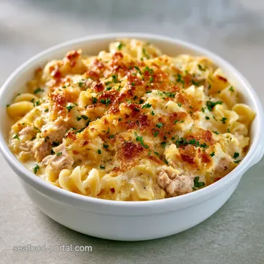 Creamy Tuna Noodle Casserole