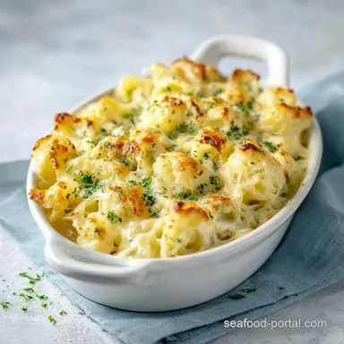 Recipe for Tuna Bake with Pasta and Cheese in 30 Min Recipe Card