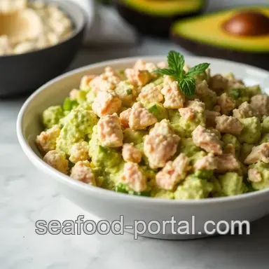 Delicious Tunacado Recipe: A Creamy Avocado and Tuna Delight Recipe Card