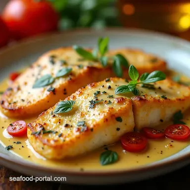 Creamy Tuscan Basa Fish Fillets An Easy Mamma Mia Recipe Recipe Card