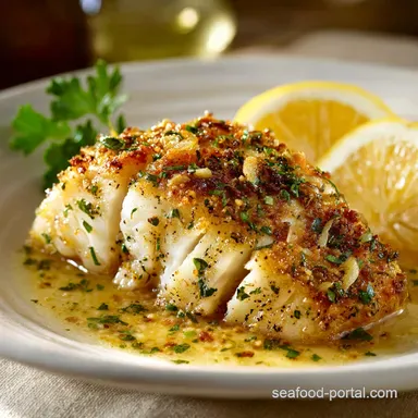 Baked Grouper with Garlic Lemon Butter: Flaky Fast Fish