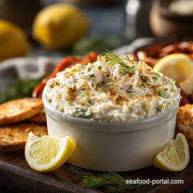 Cold Crab Dip: The Effortless, Best Chilled Appetizer Recipe Recipe Card
