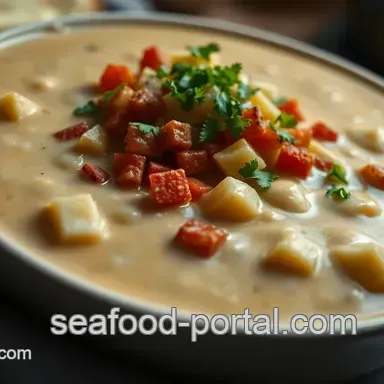 Ultimate Creamy Loaded Baked Potato Soup | Comfort Food!