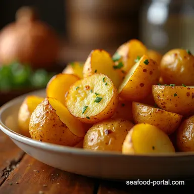 The Best Crispy Roast Potatoes Ever Foolproof Technique Recipe Card