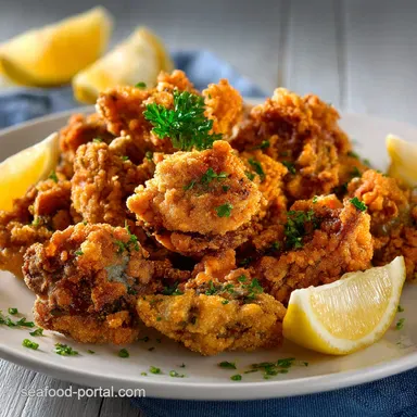 Crispy Southern Fried Oysters: The Ultimate Recipe for a Perfect Cornmeal Crunch