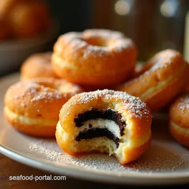 The Ultimate Deep Fried Oreos Recipe Fluffy Doughnut Batter Recipe Card
