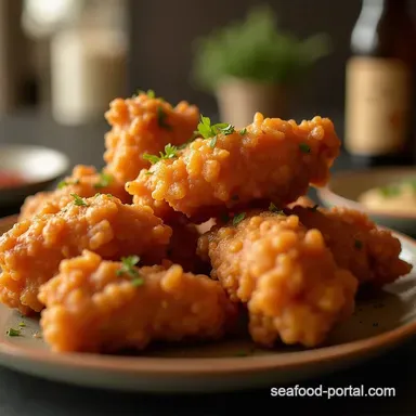 The Best DoubleFried Korean Fried Chicken Recipe Recipe Card