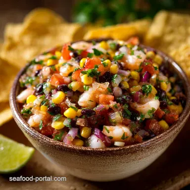 Cowboy Caviar Recipe Easy: The Zesty, No-Cook Texas Two-Step Dip Recipe Card