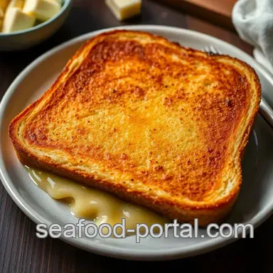 Ultimate Gourmet Grilled Cheese Recipe: A Cheesy Comfort Classic Recipe Card