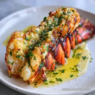 Grilled Lobster Tail Recipe: Succulent Perfection Recipe Card