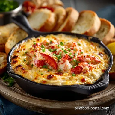 Hot Lobster Dip The Decadent Cheesy Appetizer Ready in 40 Min
